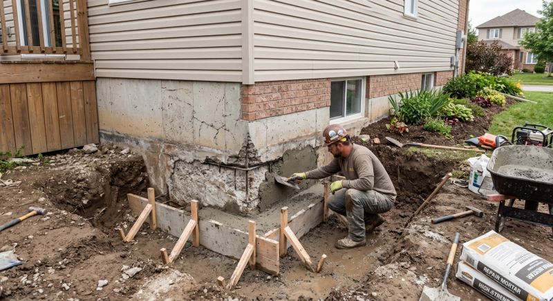 Concrete Foundation Repair