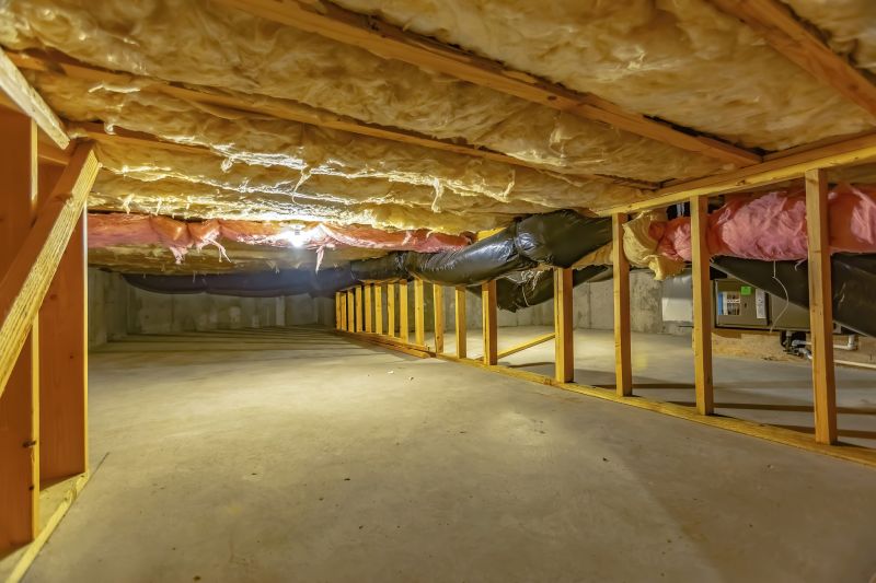 Completed Crawlspace Encapsulation 2