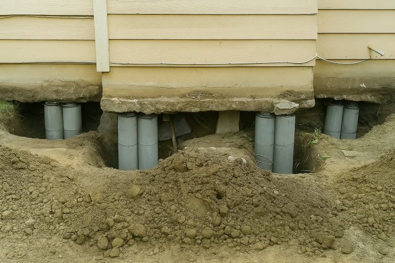 Foundation Pier Replacement
